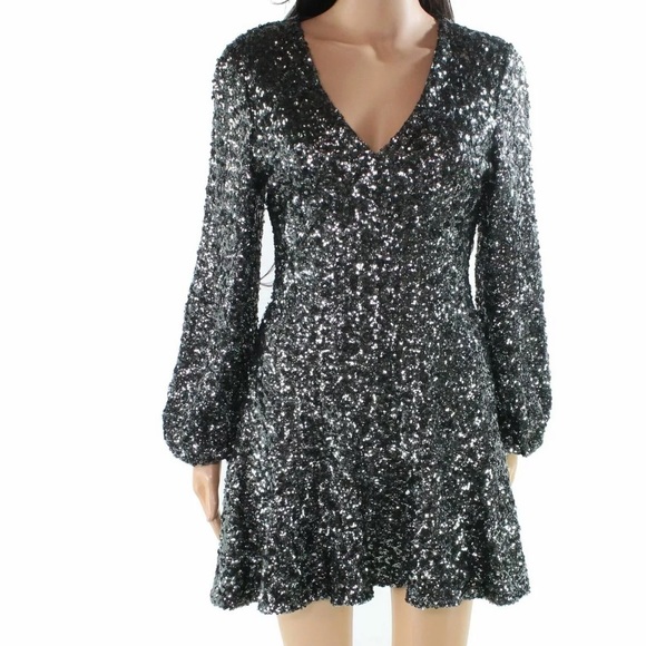 Alexis Sequin Renada Dress - Picture 2 of 4